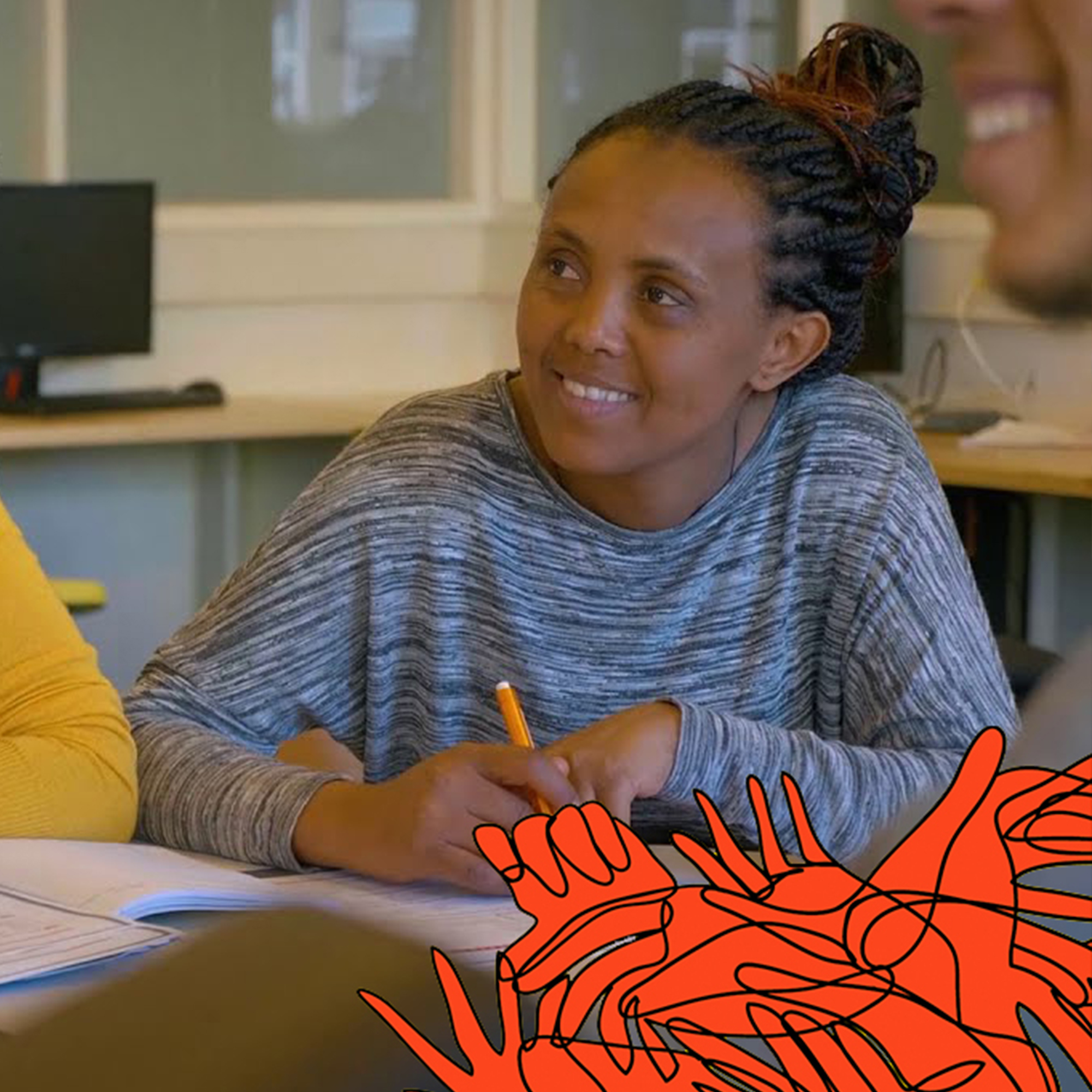 Introducing the lumbung members Trampoline House documenta fifteen