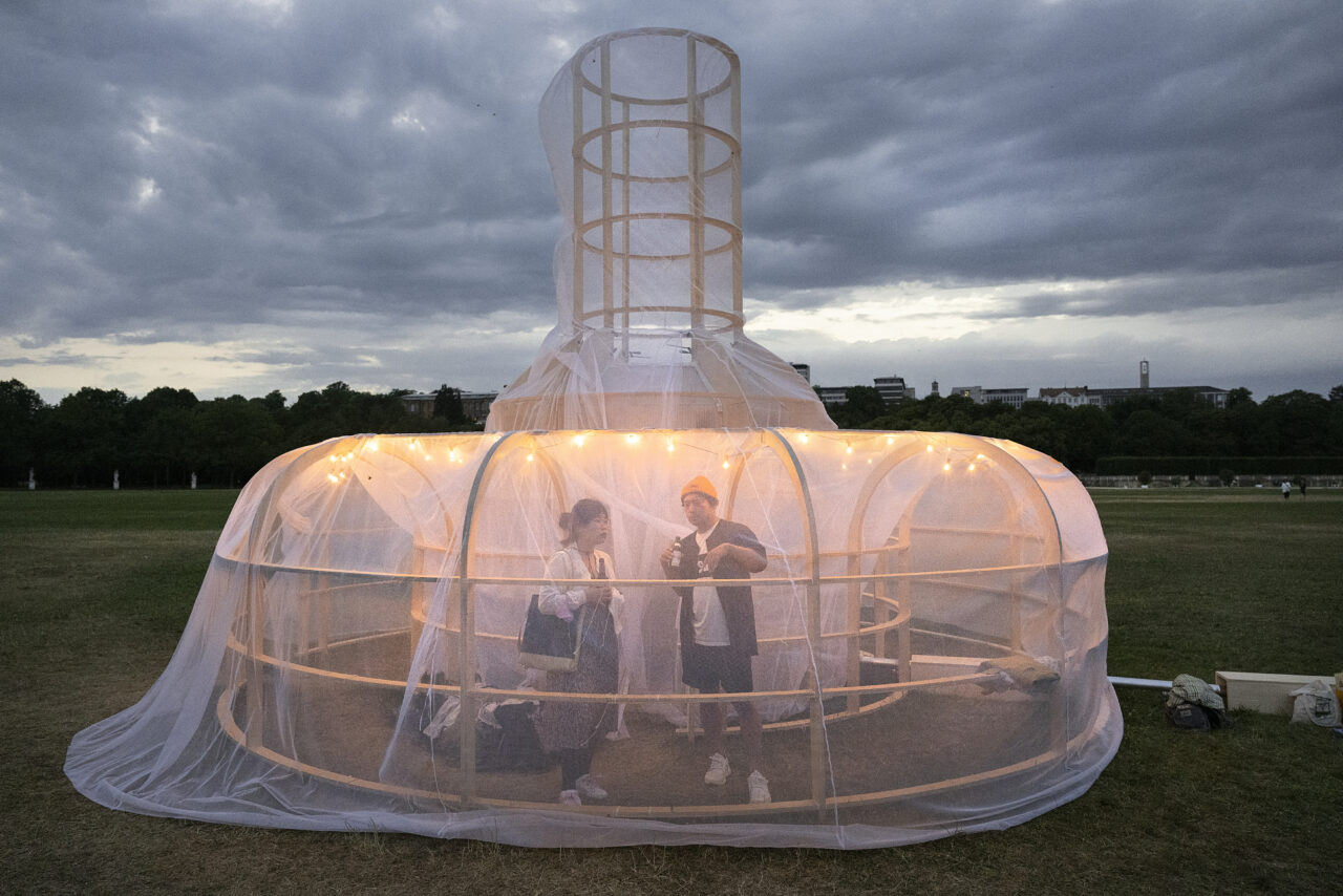 Download area installation view - documenta fifteen